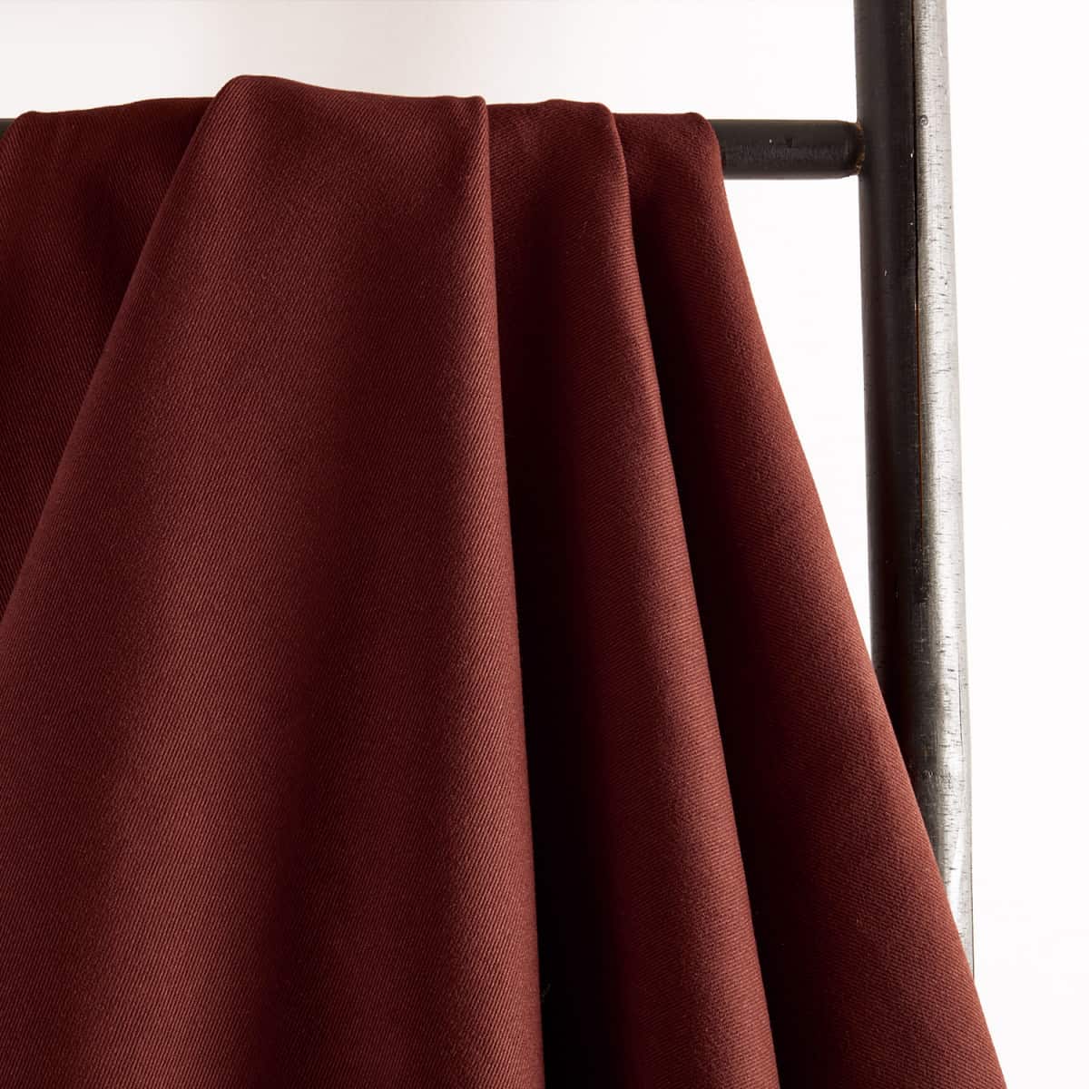 Atelier Brunette Gabardine Cotton Twill - Rust