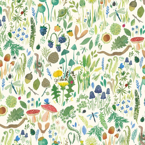 Garden Explorer - Spring - Cotton Fabric