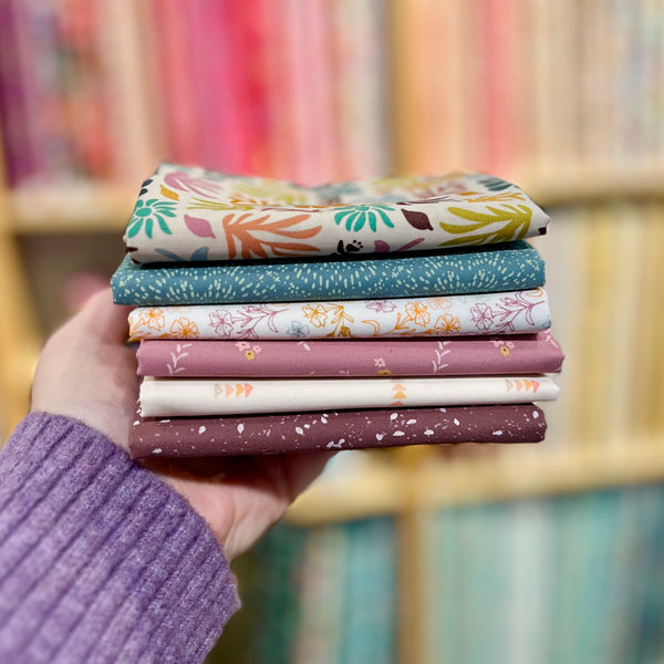 Fat Quarter Bundle - Geobloom