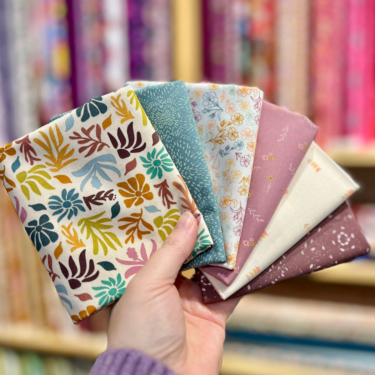 Fat Quarter Bundle - Geobloom