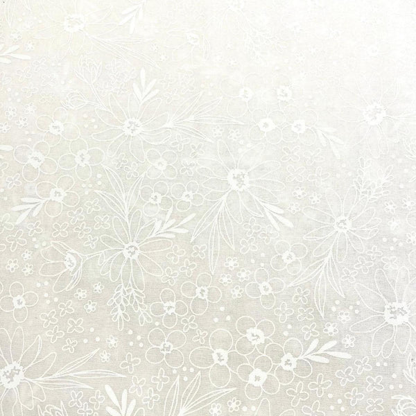 Gilded - Paper White - Cotton