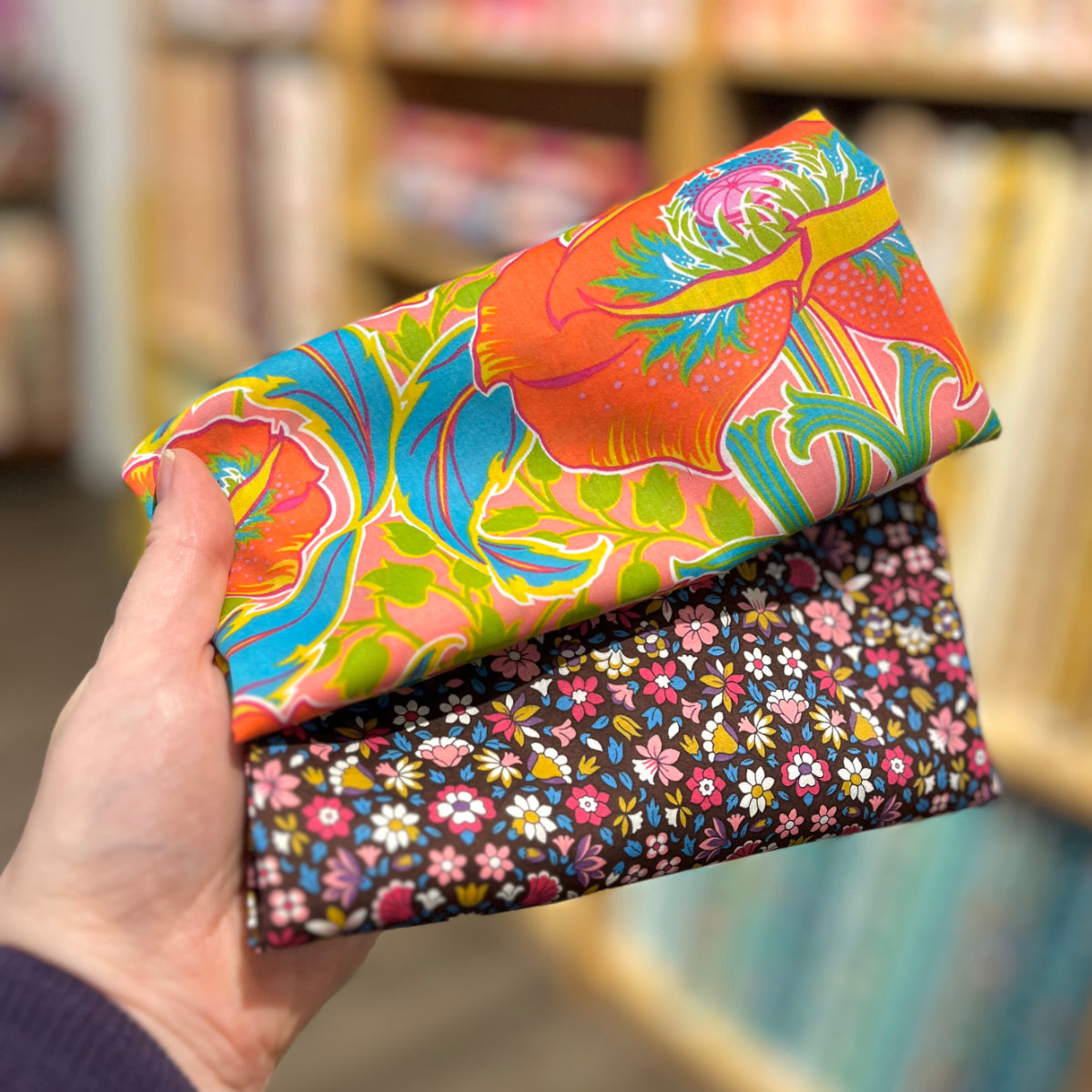 Pretty Little Fabric Bowl Kit