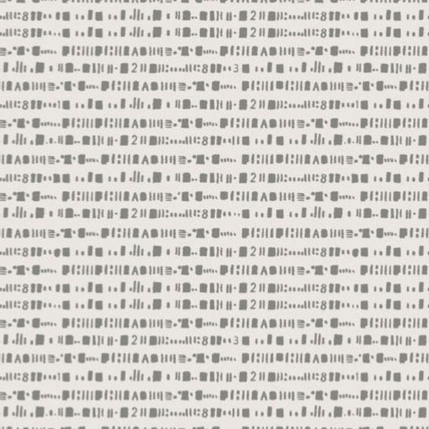 Great Journey Code Eggshell Cotton Fabric