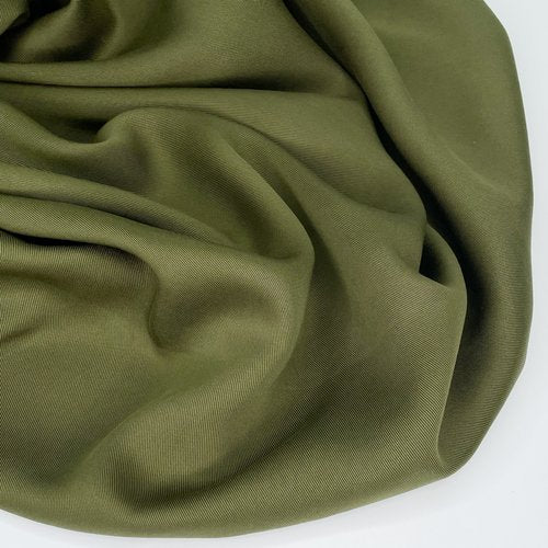 Lyocell Twill - Moss