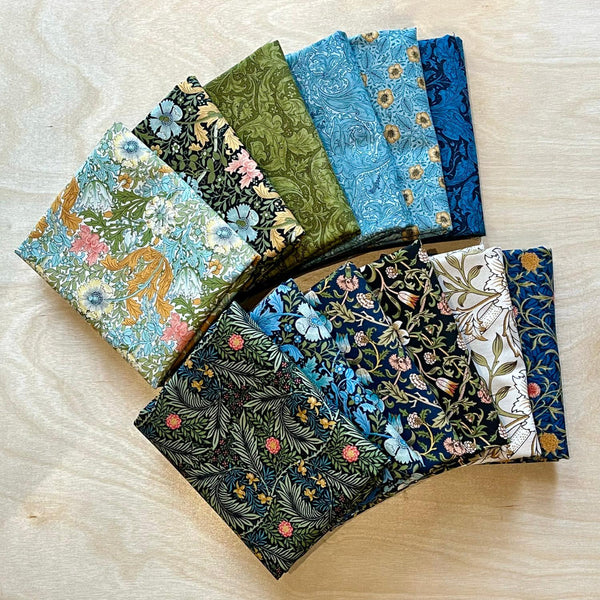 Half Yard Bundle - Morris Manor