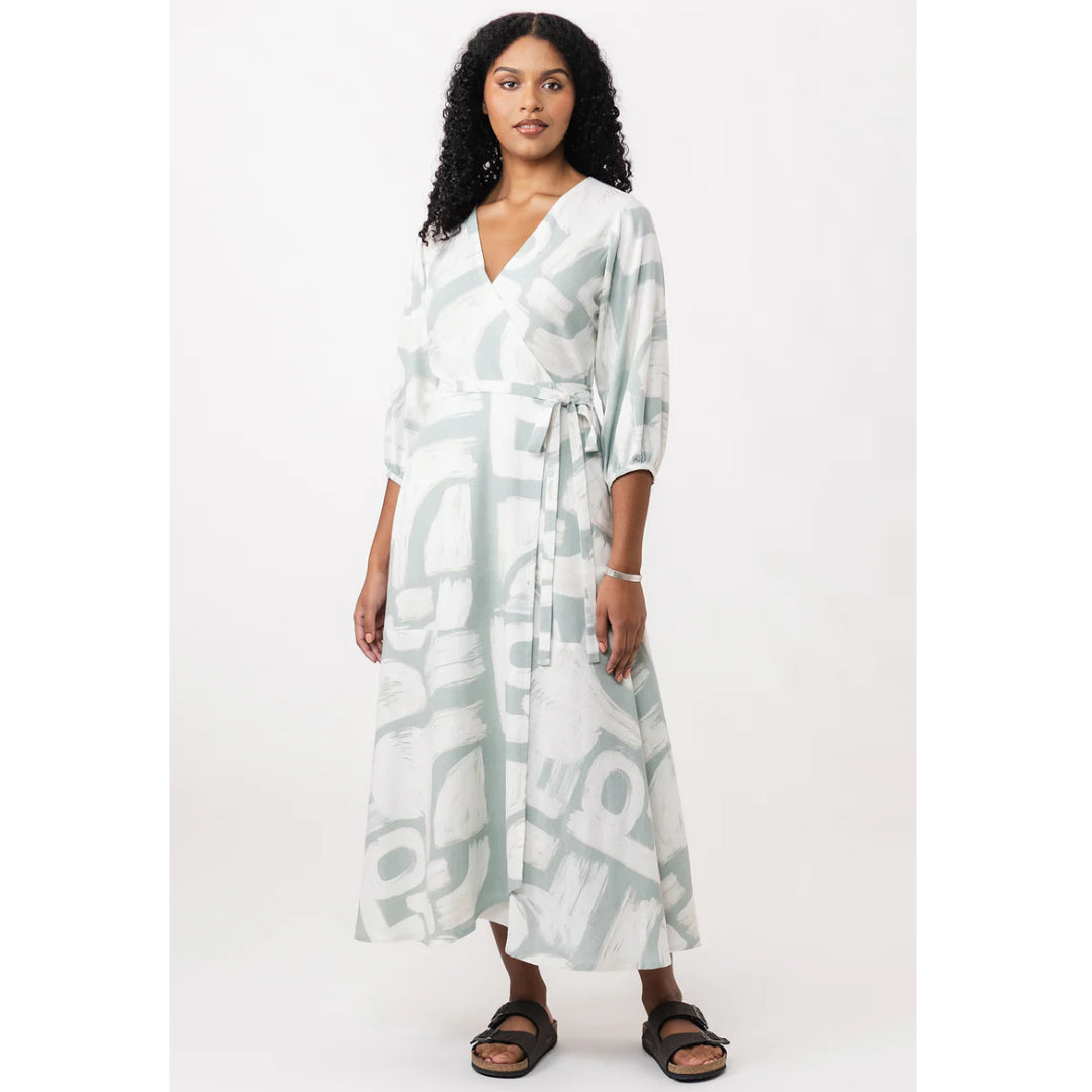 Hali Wrap Dress Pattern