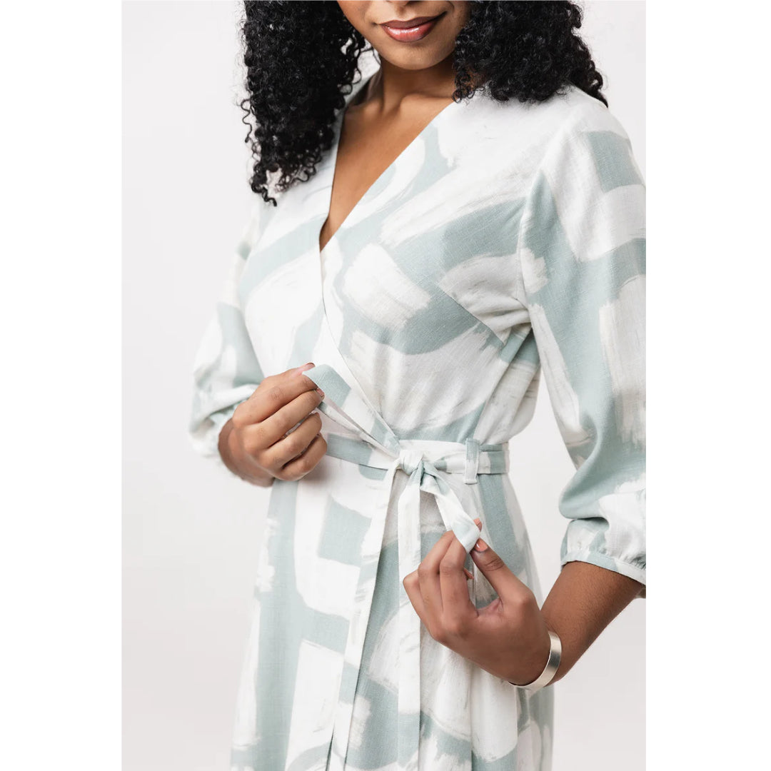Hali Wrap Dress Pattern