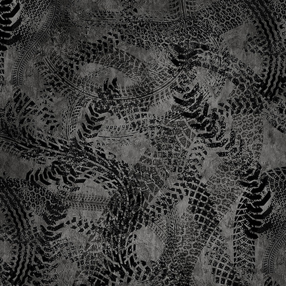 Hammer Down - Hoffman Digital - Cotton Fabric