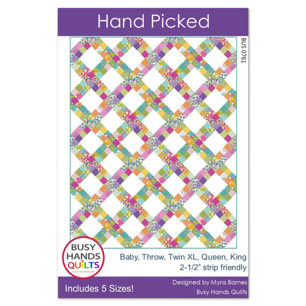 Handpicked Quilt Pattern