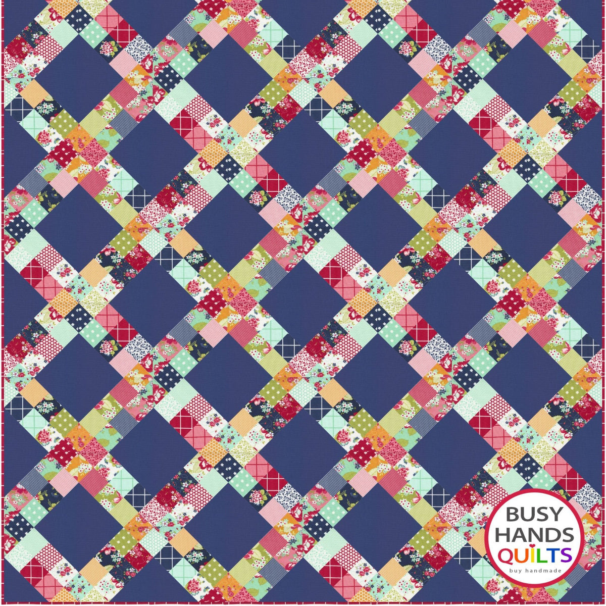 Handpicked Quilt Pattern