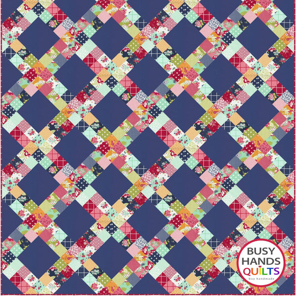 Handpicked Quilt Pattern