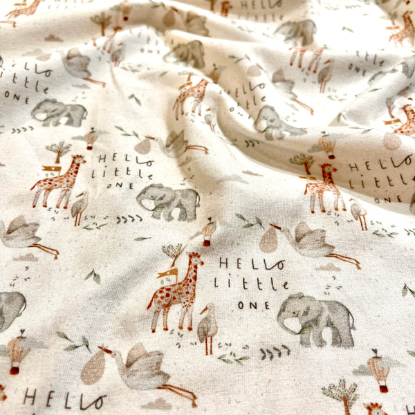 Cotton Jersey - Hello Little One