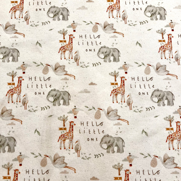 Cotton Jersey - Hello Little One