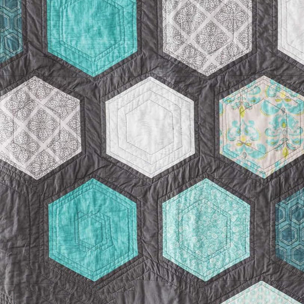 Hexie Quilt Class