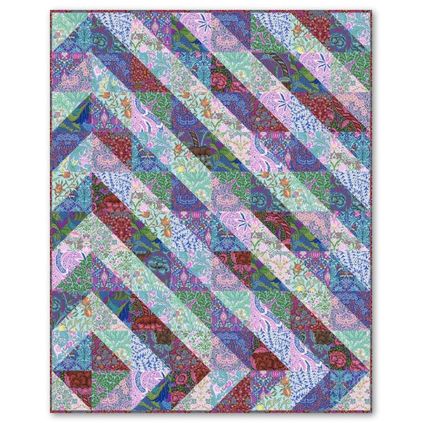 Hole in One - Kaffe Fassett x Morris Quilt Kit