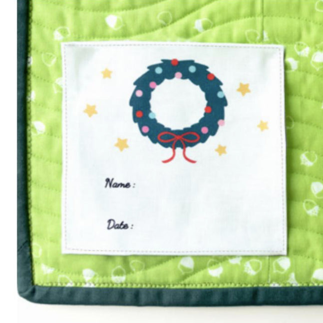 Holiday Quilt Labels