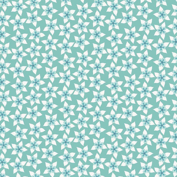 Horizon - Columbine Mint - Cotton
