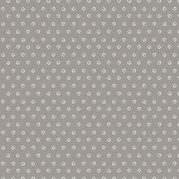 Horizon - Horseshoes Bark - Cotton