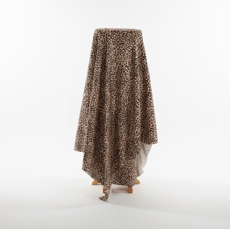 Cotton Jersey - Leopard by Stof