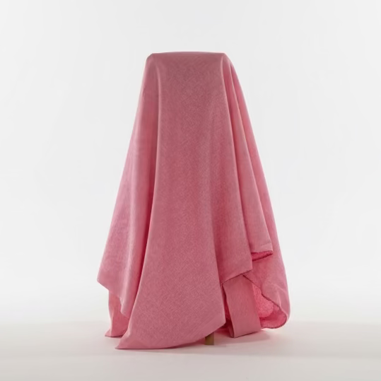 Yarn Dye Linen Fabric - Candy