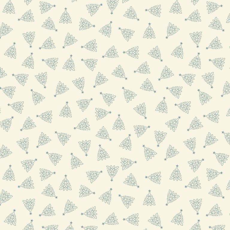 Celtic Christmas - Celtic Trees - Cotton Fabric