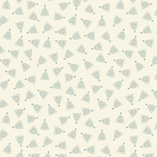 Celtic Christmas - Celtic Trees - Cotton Fabric