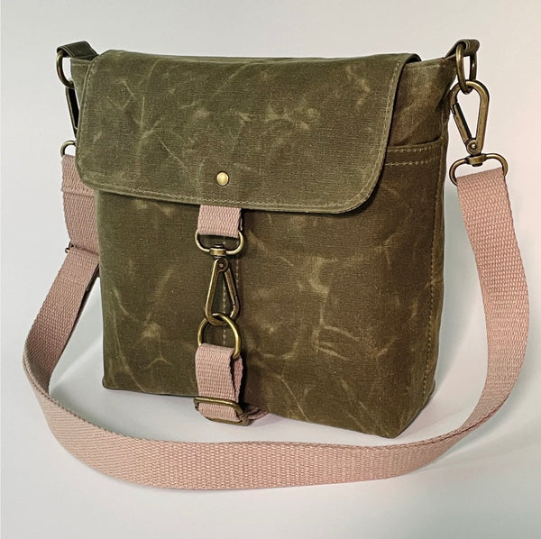 The Sequoia Satchel Pattern