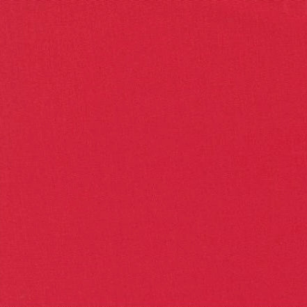 Cotton Solid - Scarlet