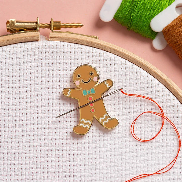 Needle Minder - Gingerbread Man