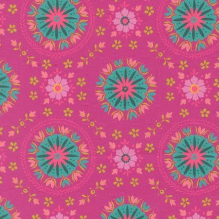 Parlor - Mandela Passion Fruit - Cotton Fabric