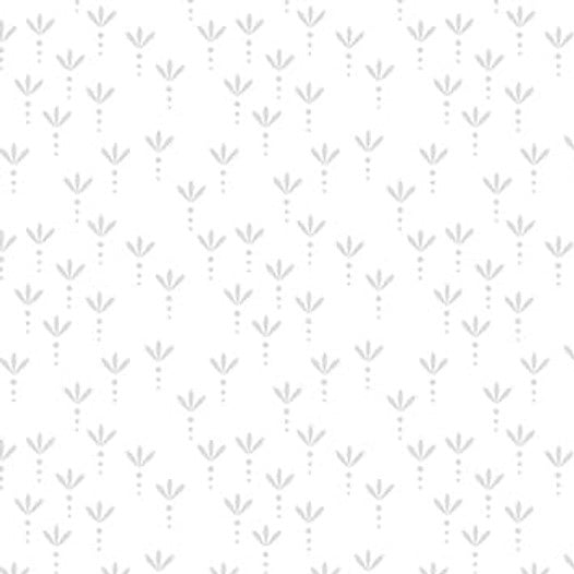Morning Mist IX - Flowers  - Cotton Fabric