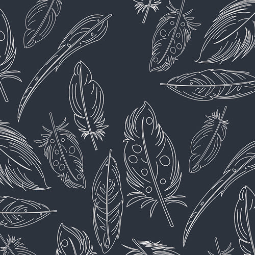 Petal and Plume - Panache - Canvas