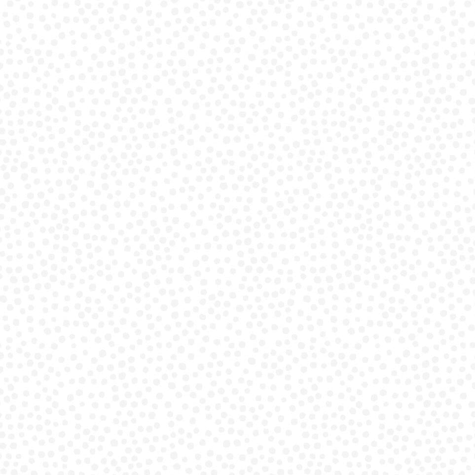 Tiny Tonals - Spots White on White - Cotton