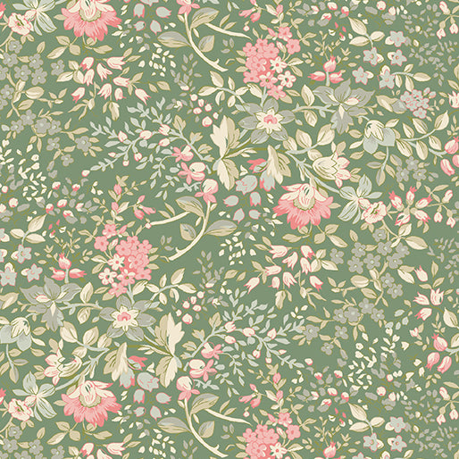 Beloved - Penelope Dark Willow -  Cotton Fabric