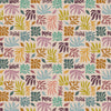 Geobloom - Botanical Tiles - Cotton Fabric