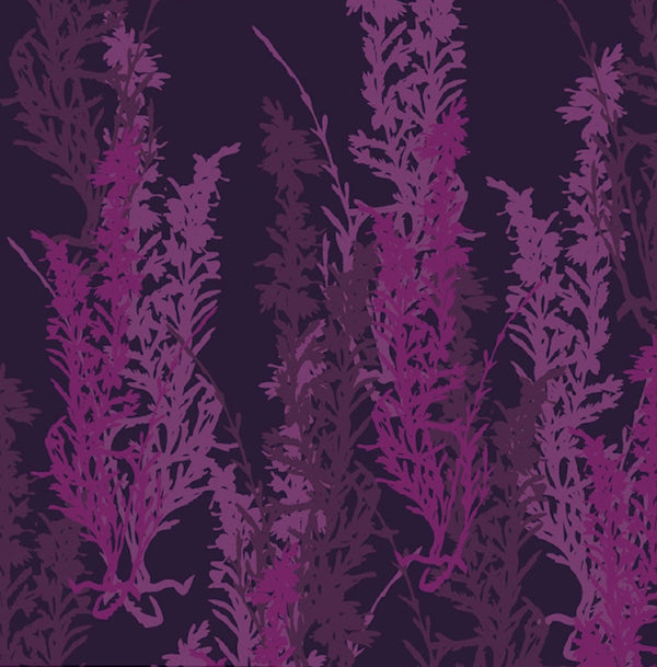 Cotton Jersey - Lavender Fields by Stof