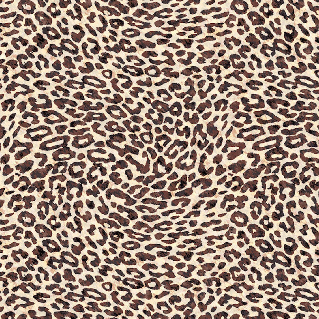 Cotton Jersey - Leopard by Stof