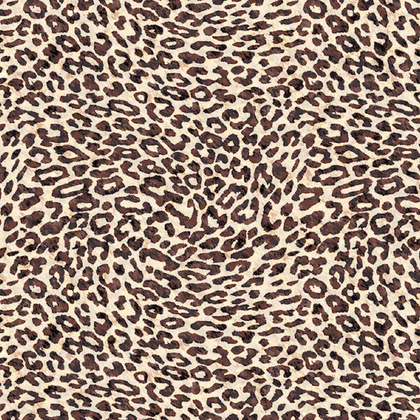 Cotton Jersey - Leopard by Stof