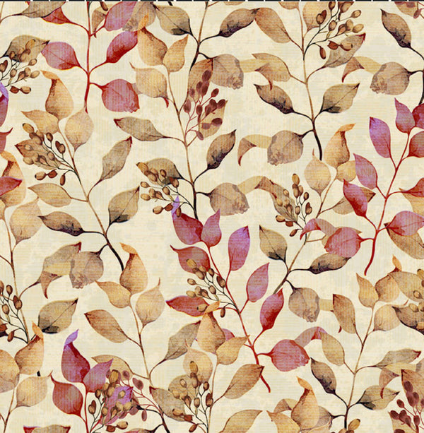 Wistful Blooms - Ferns - Cotton Fabric