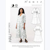 Hali Wrap Dress Pattern