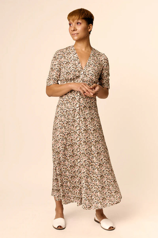 Taika Blouse Dress Pattern