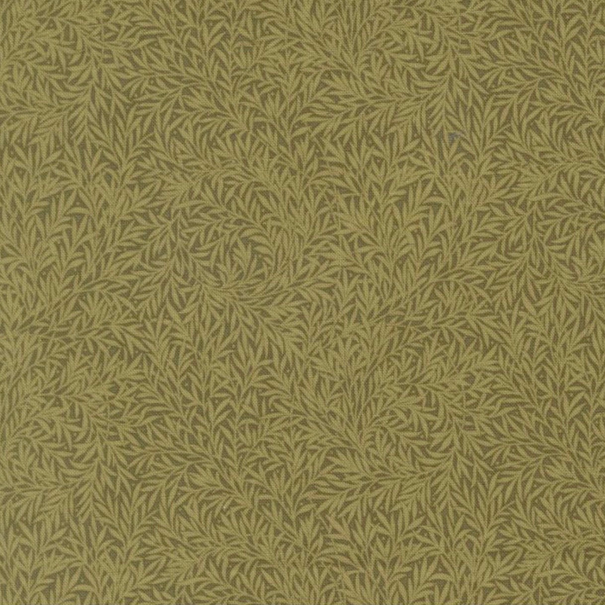 Morris Muse - Willow Blenders Leaf Sage - Cotton Fabric