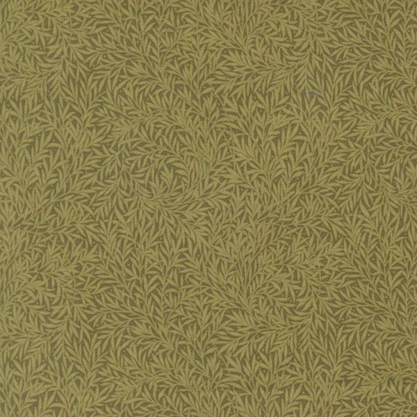 Morris Muse - Willow Blenders Leaf Sage - Cotton Fabric