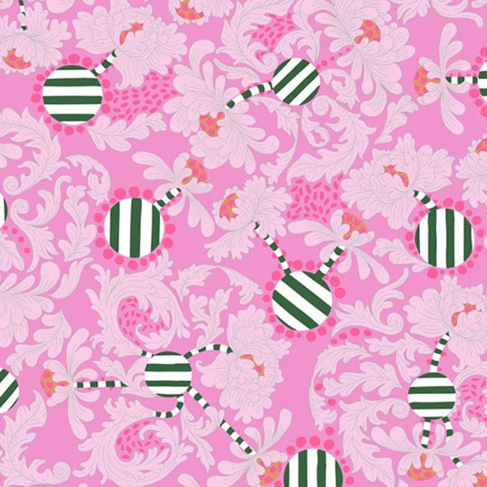 Blostma & Song - Flower Tango Rose - Cotton Fabric