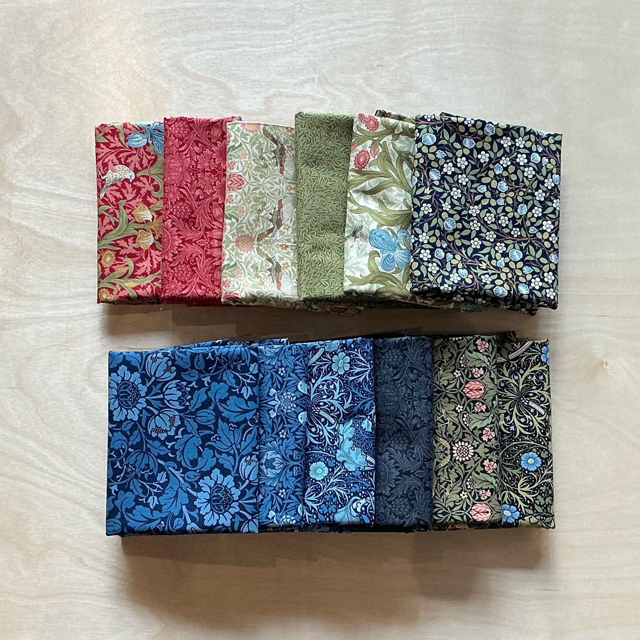 Half Yard Bundle - Morris Muse