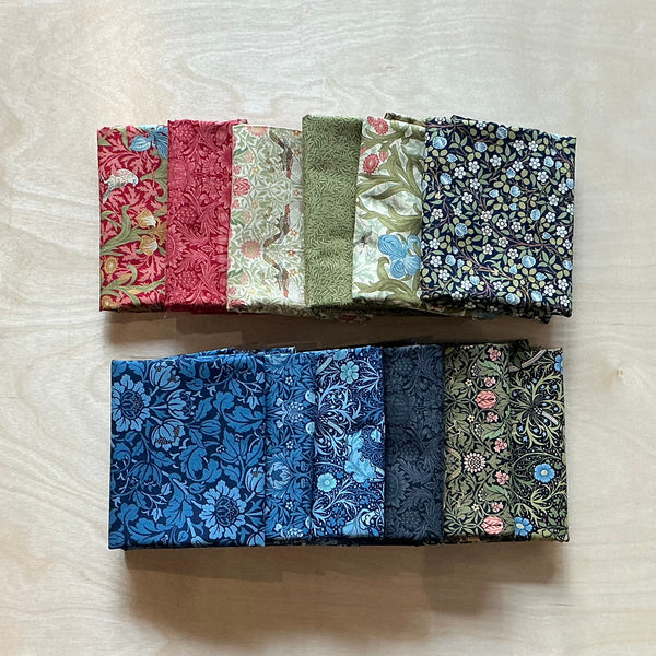 Half Yard Bundle - Morris Muse