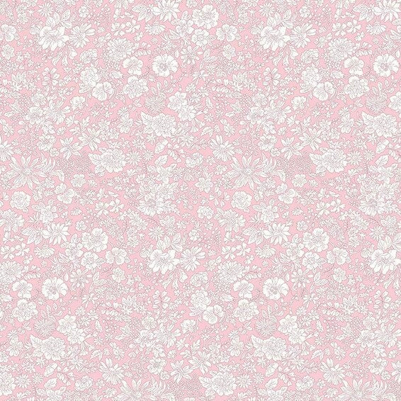 Liberty - Emily Belle Candy Floss - Cotton Fabric