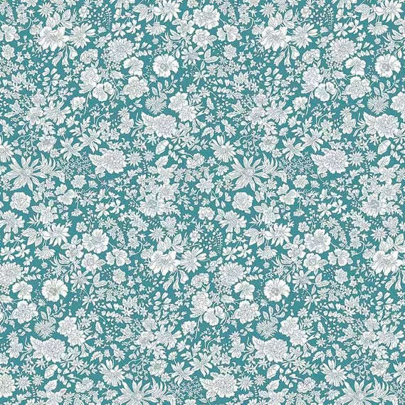 Liberty - Emily Belle Peacock - Cotton Fabric