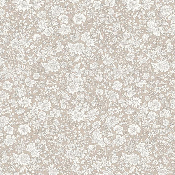 Liberty - Emily Belle Oatmeal - Cotton Fabric