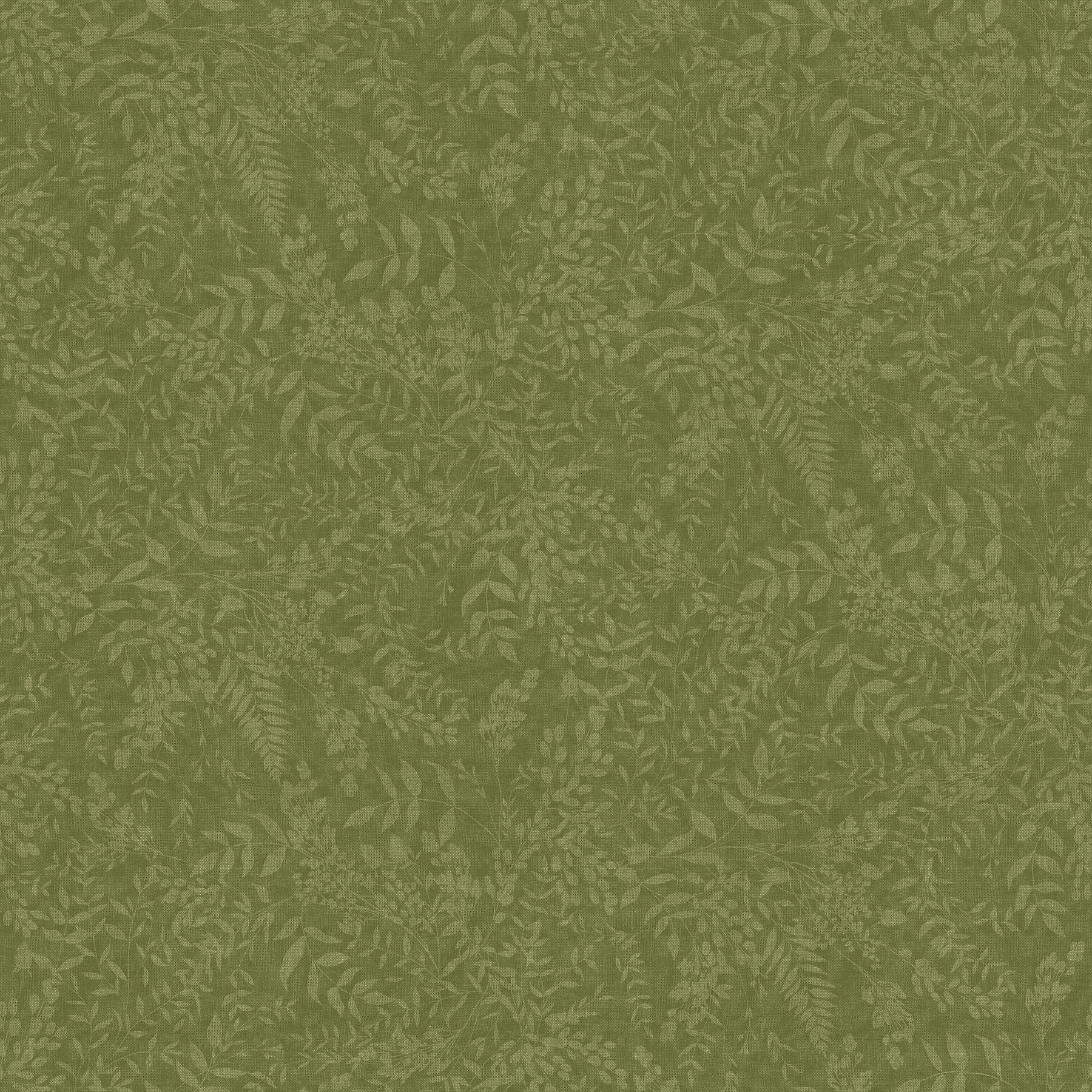 Natural Elements - Tonal leaves - Cotton Fabric